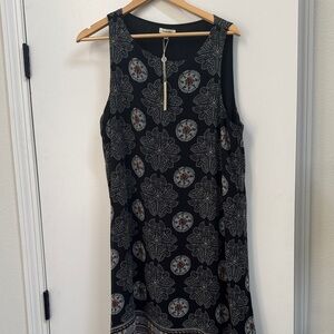 Max Studio NWT Black Patterned Dress